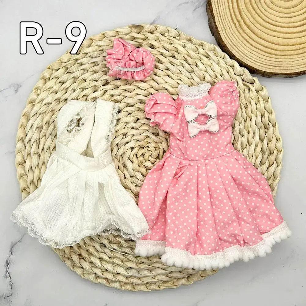  30cm 1/6 BJD Dolls Dress Up Skirt Hat Headdress Gifts -  ToylandEU™