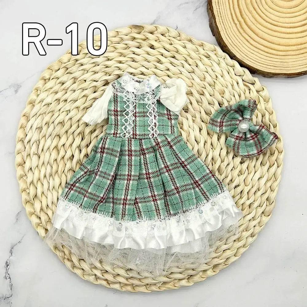  30cm 1/6 BJD Dolls Dress Up Skirt Hat Headdress Gifts -  ToylandEU™