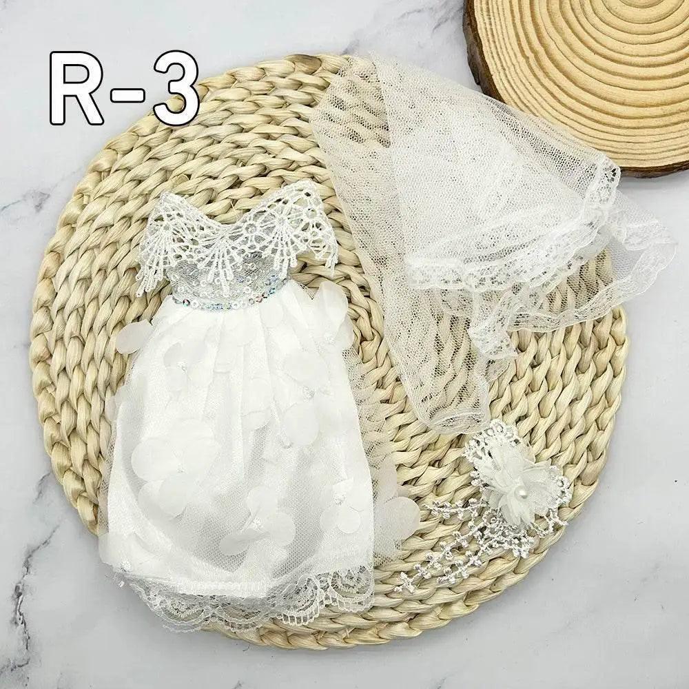  30cm 1/6 BJD Dolls Dress Up Skirt Hat Headdress Gifts -  ToylandEU™