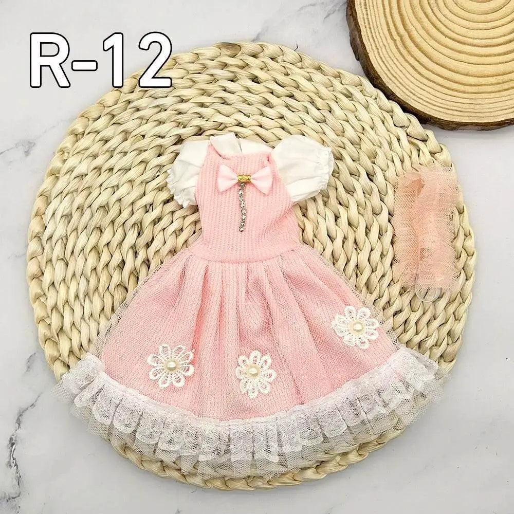  30cm 1/6 BJD Dolls Dress Up Skirt Hat Headdress Gifts -  ToylandEU™