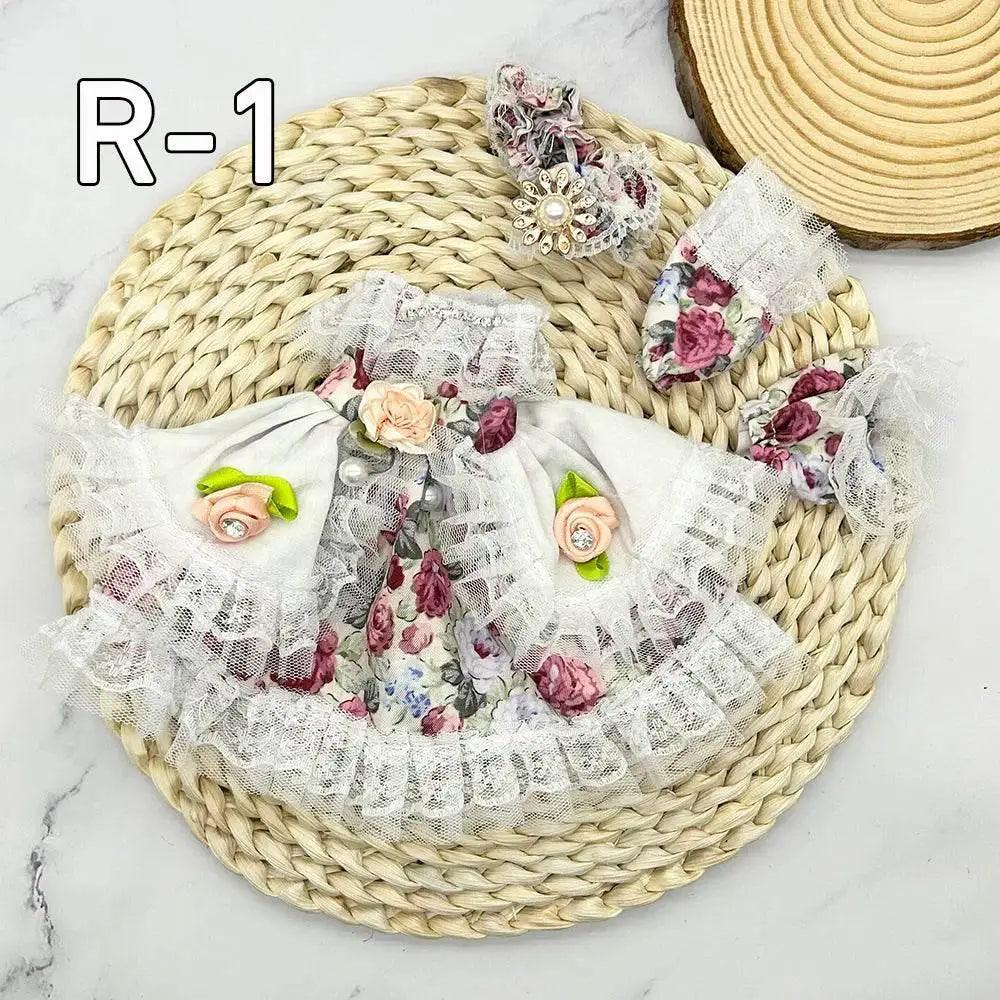  30cm 1/6 BJD Dolls Dress Up Skirt Hat Headdress Gifts -  ToylandEU™