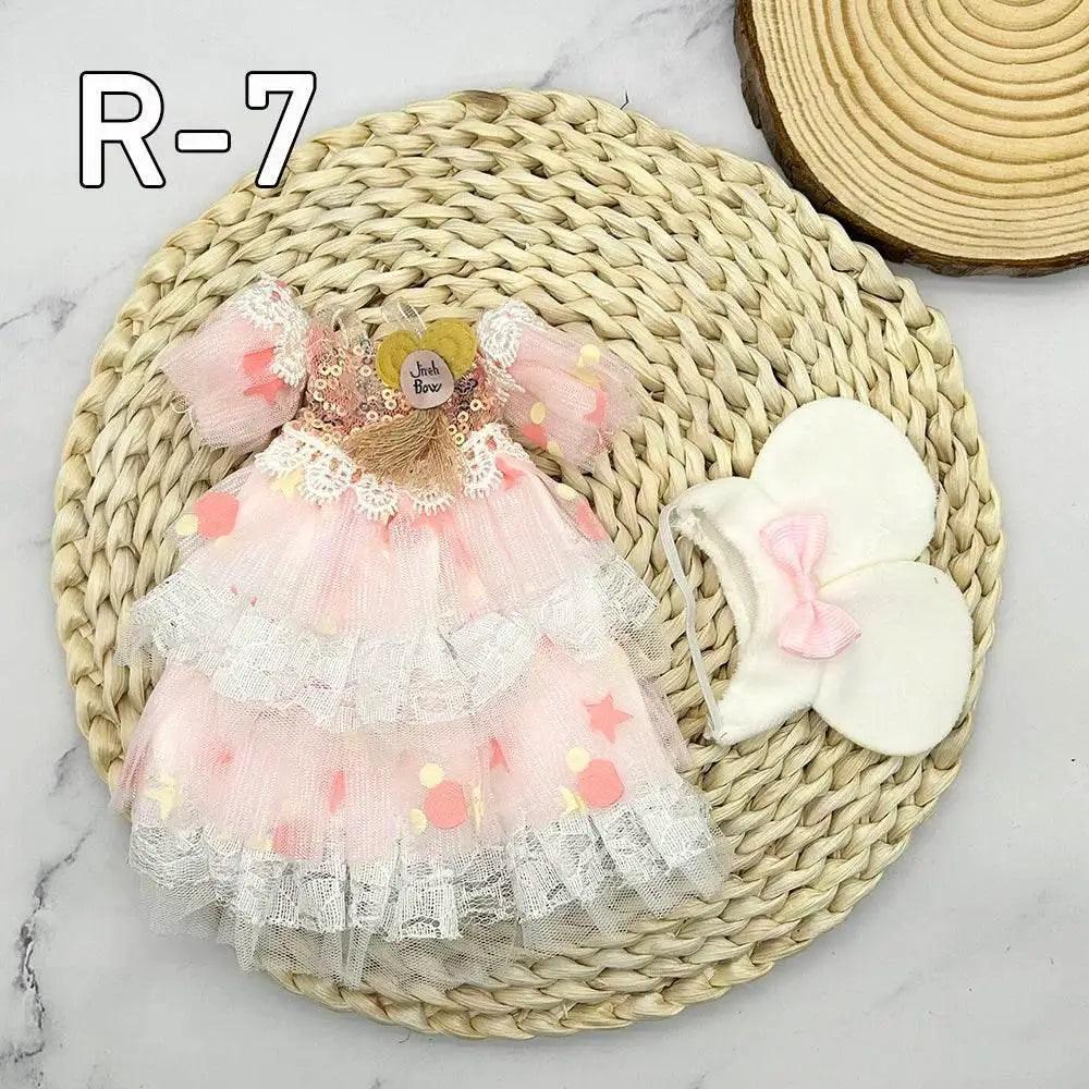  30cm 1/6 BJD Dolls Dress Up Skirt Hat Headdress Gifts -  ToylandEU™