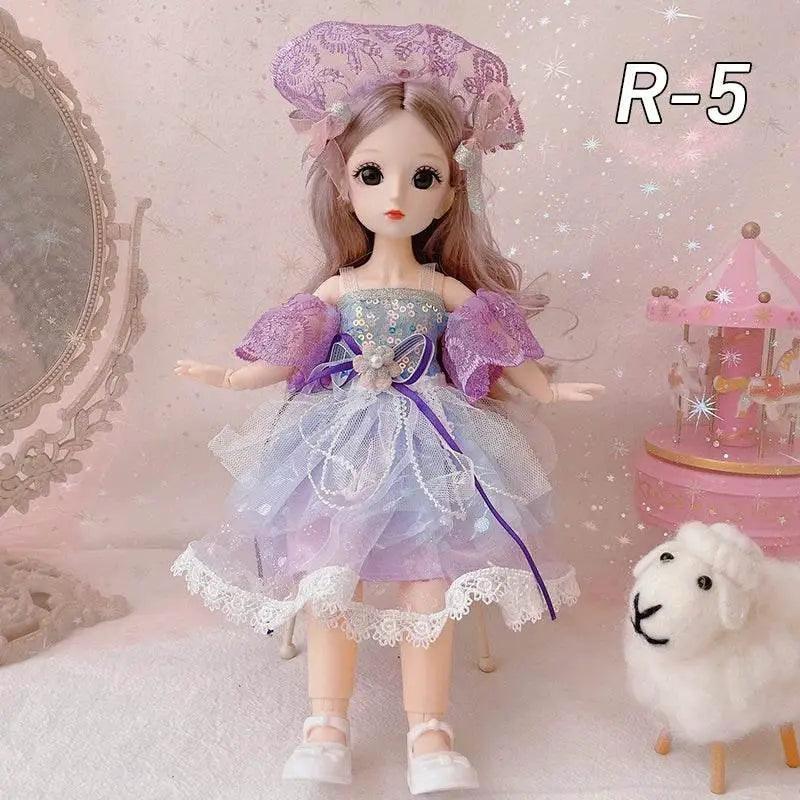  30cm 1/6 BJD Dolls Dress Up Skirt Hat Headdress Gifts -  ToylandEU™