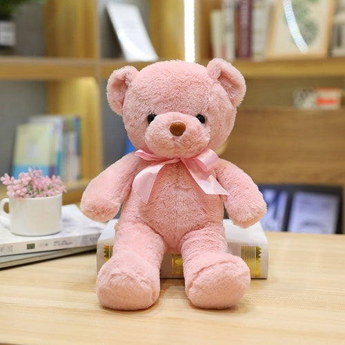 Bear Plush Toy Soft Stuffed Animal Doll 30cm 16 Styles Small Pink Gray AliExpress Toyland EU