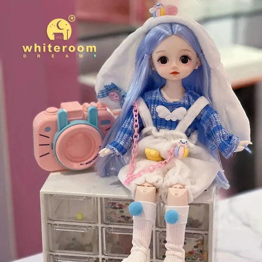  30cm BJD Doll Lolita Deluxe Dress Gift For Collectors -  ToylandEU™
