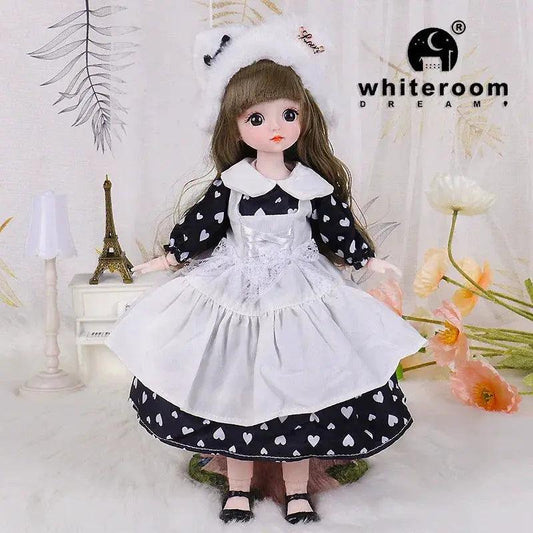  30cm BJD Doll Lolita Deluxe Dress Gift For Collectors -  ToylandEU™