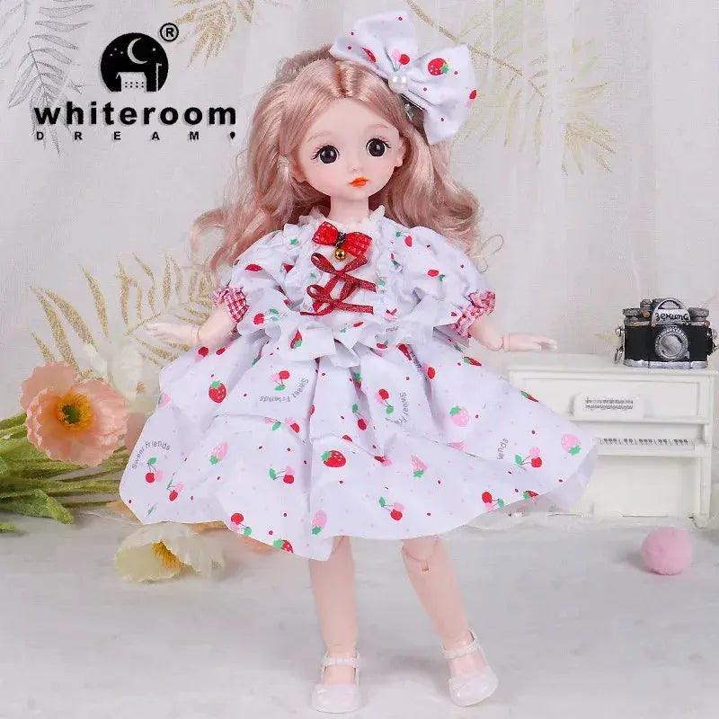  30cm BJD Doll Lolita Deluxe Dress Gift For Collectors -  ToylandEU™