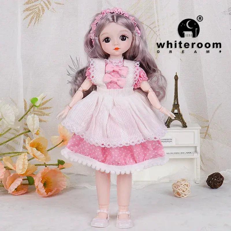  30cm BJD Doll Lolita Deluxe Dress Gift For Collectors -  ToylandEU™