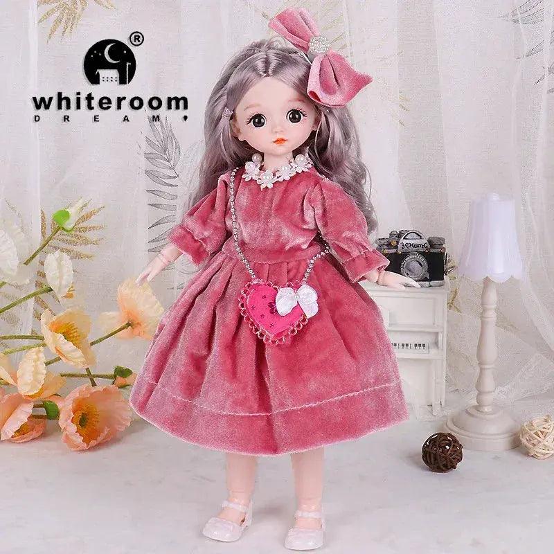  30cm BJD Doll Lolita Deluxe Dress Gift For Collectors -  ToylandEU™