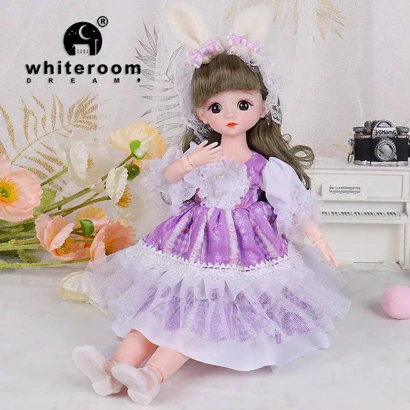  30cm BJD Doll Lolita Deluxe Dress Gift For Collectors -  ToylandEU™