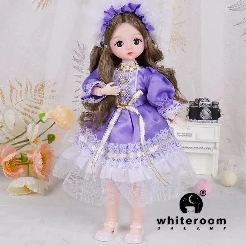  30cm BJD Doll Lolita Deluxe Dress Gift For Collectors -  ToylandEU™