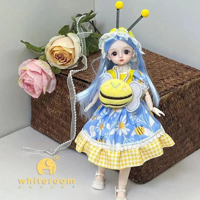  30cm BJD Doll Lolita Deluxe Dress Gift For Collectors -  ToylandEU™