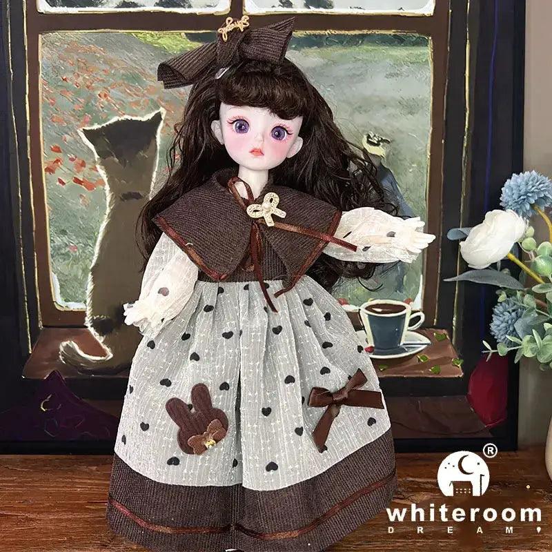  30cm BJD Doll Lolita Dress With Green Blue Eyes -  ToylandEU™