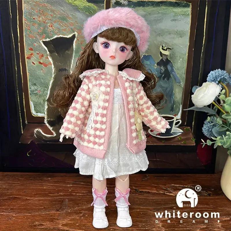  30cm BJD Doll Lolita Dress With Green Blue Eyes -  ToylandEU™