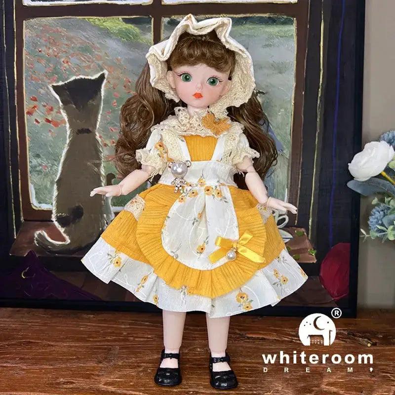  30cm BJD Doll Lolita Dress With Green Blue Eyes -  ToylandEU™