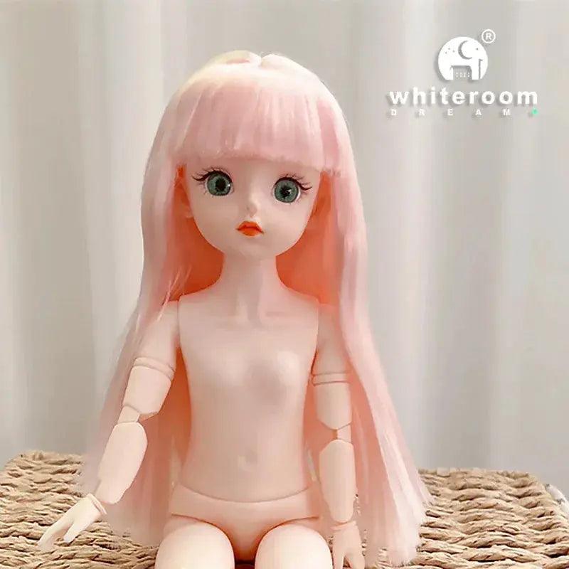  30cm BJD Doll Lolita Dress With Green Blue Eyes -  ToylandEU™