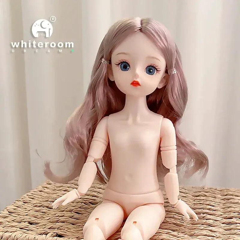  30cm BJD Doll Lolita Dress With Green Blue Eyes -  ToylandEU™