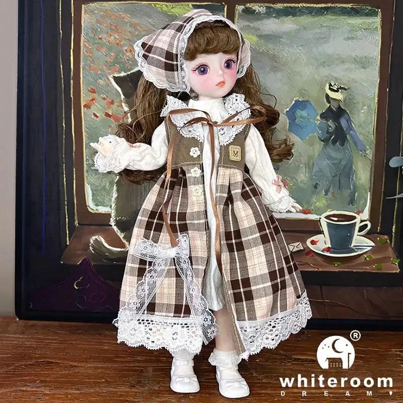  30cm BJD Doll Lolita Dress With Green Blue Eyes -  ToylandEU™