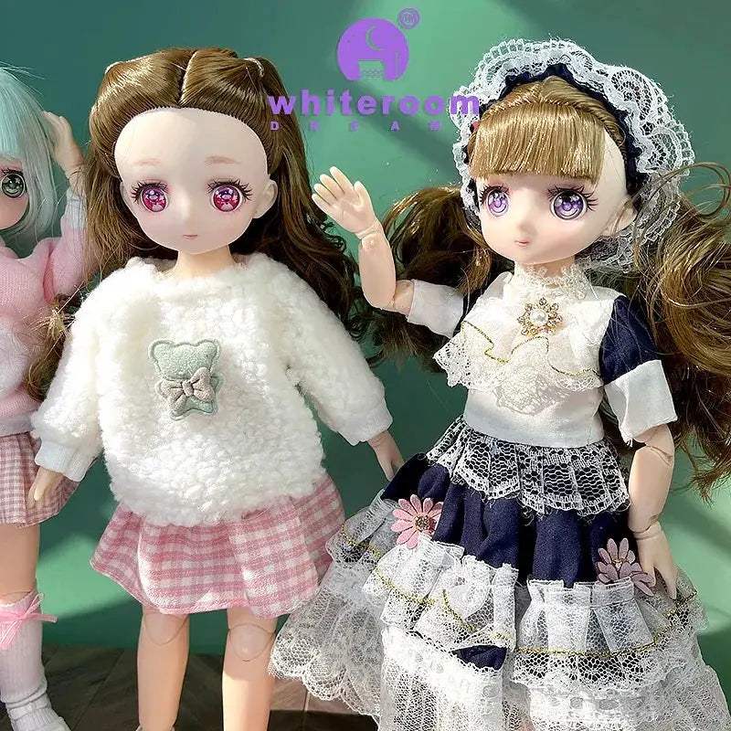 30cm BJD Doll Lolita Princess Dress Up Toy Gift Couture - ToylandEU
