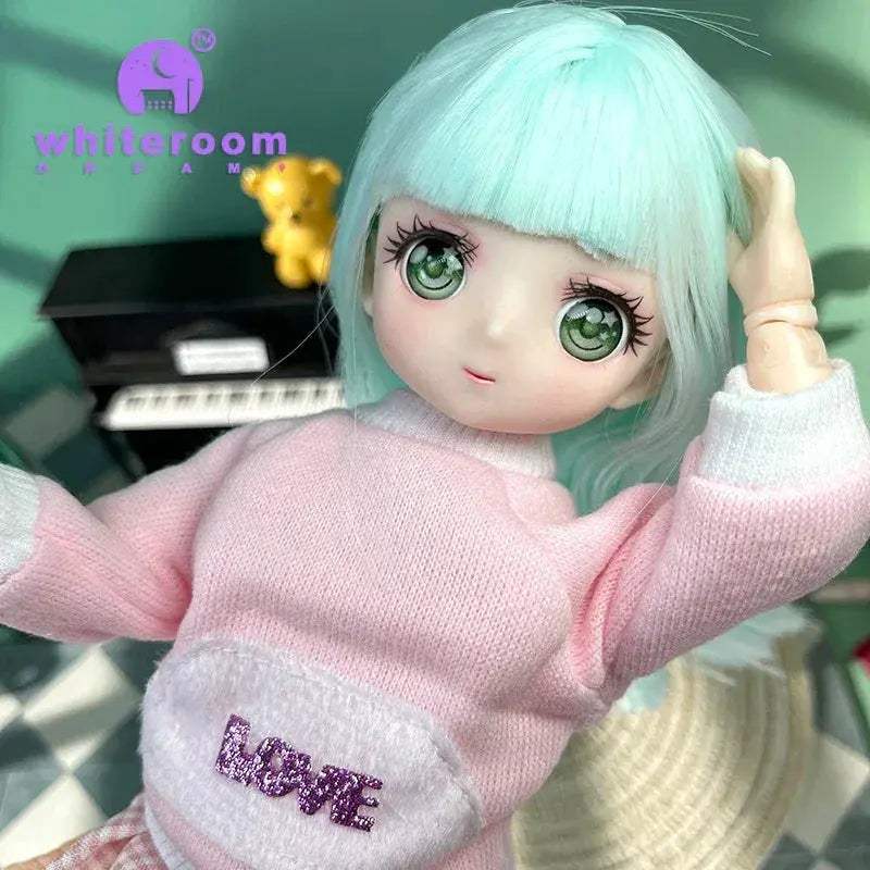 30cm BJD Doll Lolita Princess Dress Up Toy Gift Couture - ToylandEU