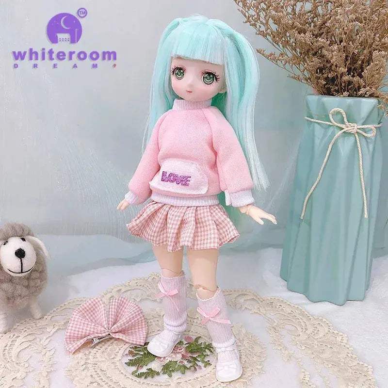 30cm BJD Doll Lolita Princess Dress Up Toy Gift Couture - ToylandEU