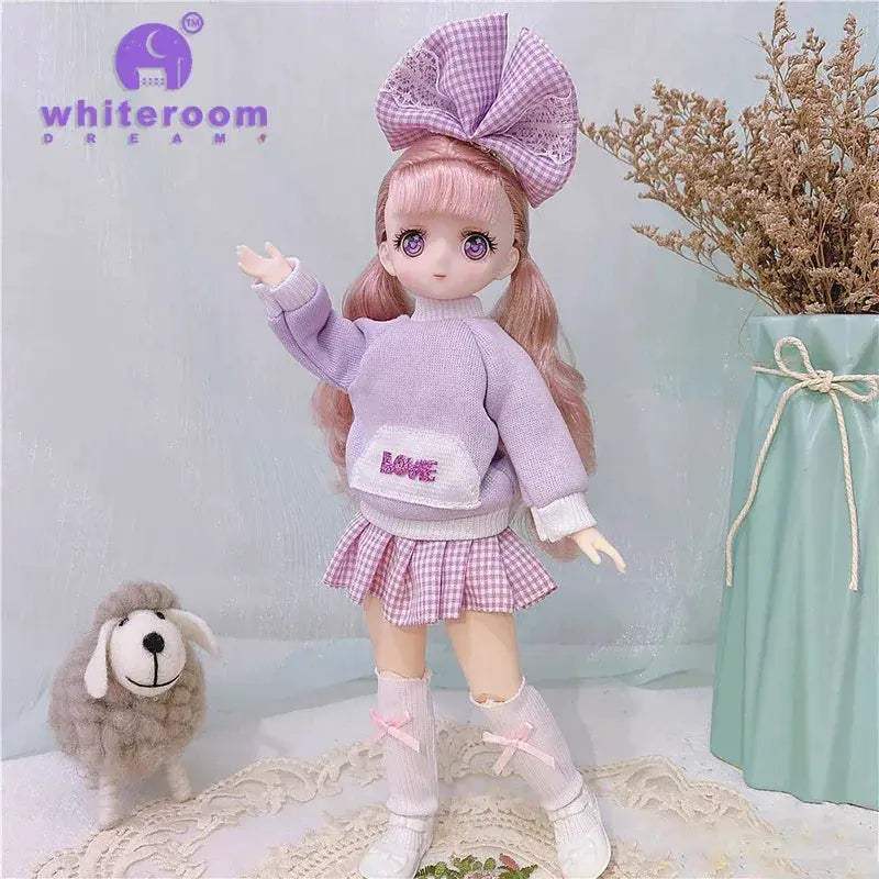 30cm BJD Doll Lolita Princess Dress Up Toy Gift Couture - ToylandEU