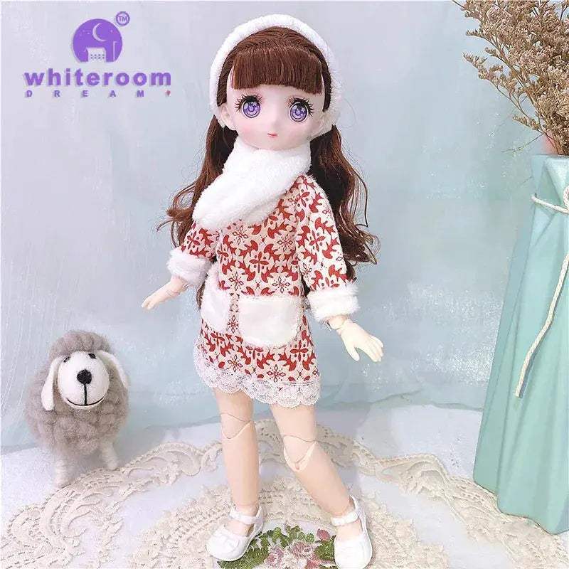 30cm BJD Doll Lolita Princess Dress Up Toy Gift Couture - ToylandEU