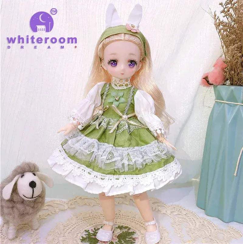 30cm BJD Doll Lolita Princess Dress Up Toy Gift Couture - ToylandEU