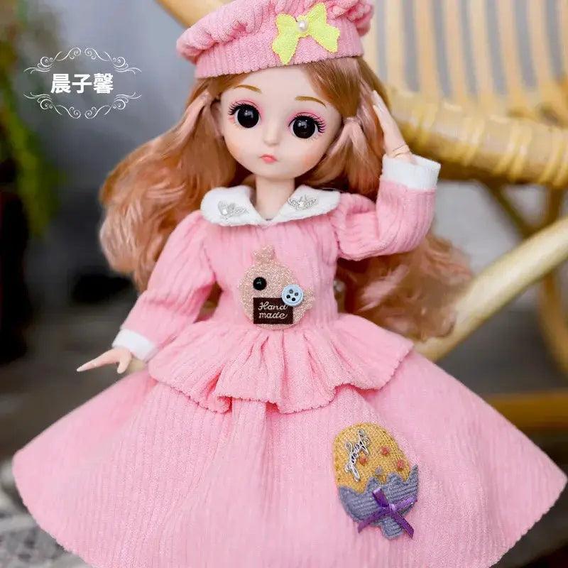  30cm BJD Doll Lolita Style Gift Set With Long Hair -  ToylandEU™
