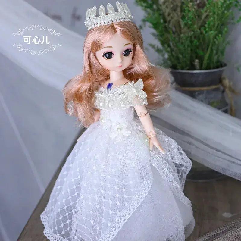  30cm BJD Doll Lolita Style Gift Set With Long Hair -  ToylandEU™