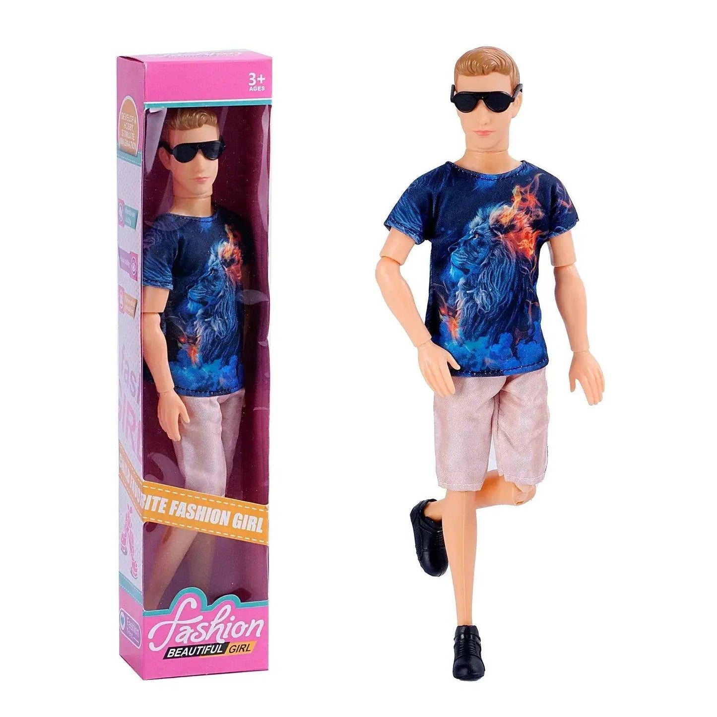  30cm BJD Doll Moveable Joints Deluxe Outfit -  ToylandEU™