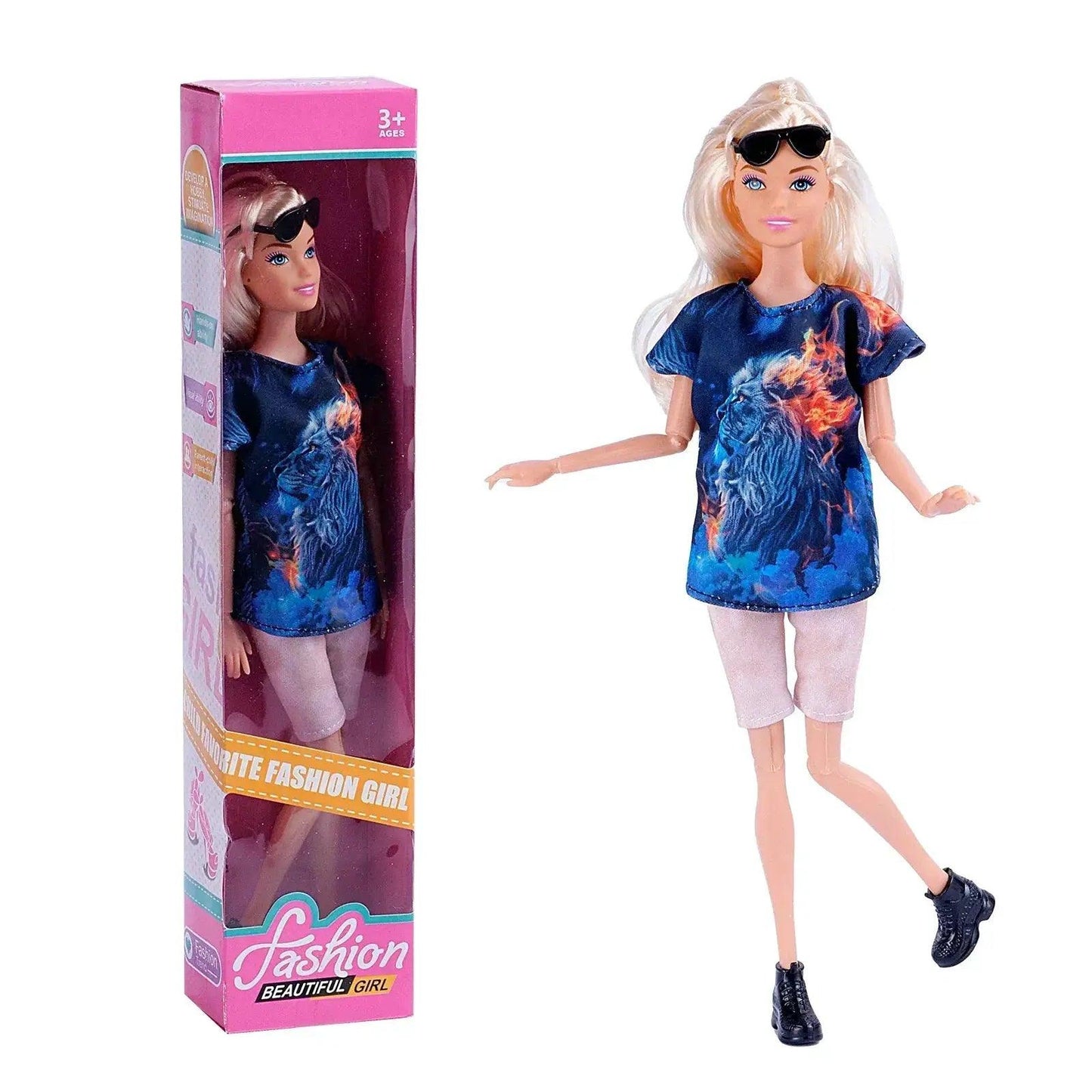  30cm BJD Doll Moveable Joints Deluxe Outfit -  ToylandEU™