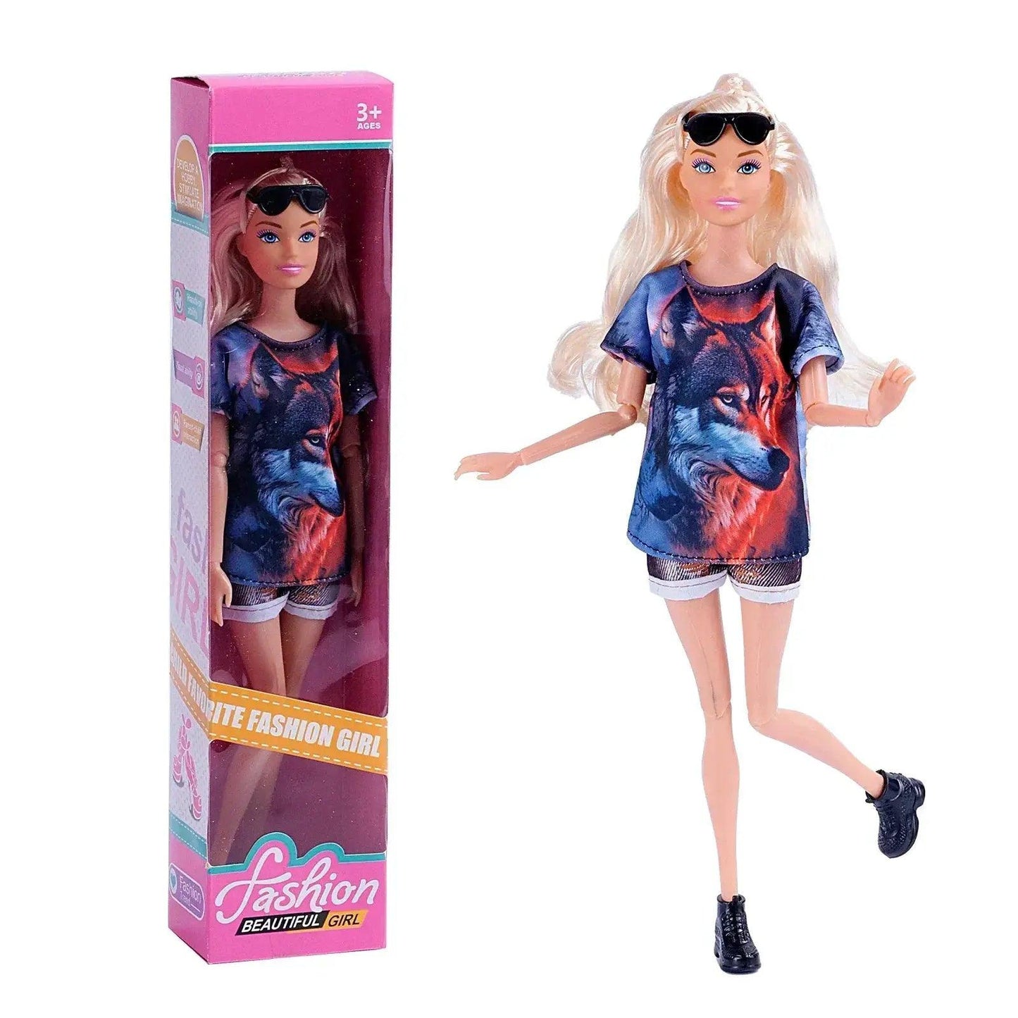  30cm BJD Doll Moveable Joints Deluxe Outfit -  ToylandEU™