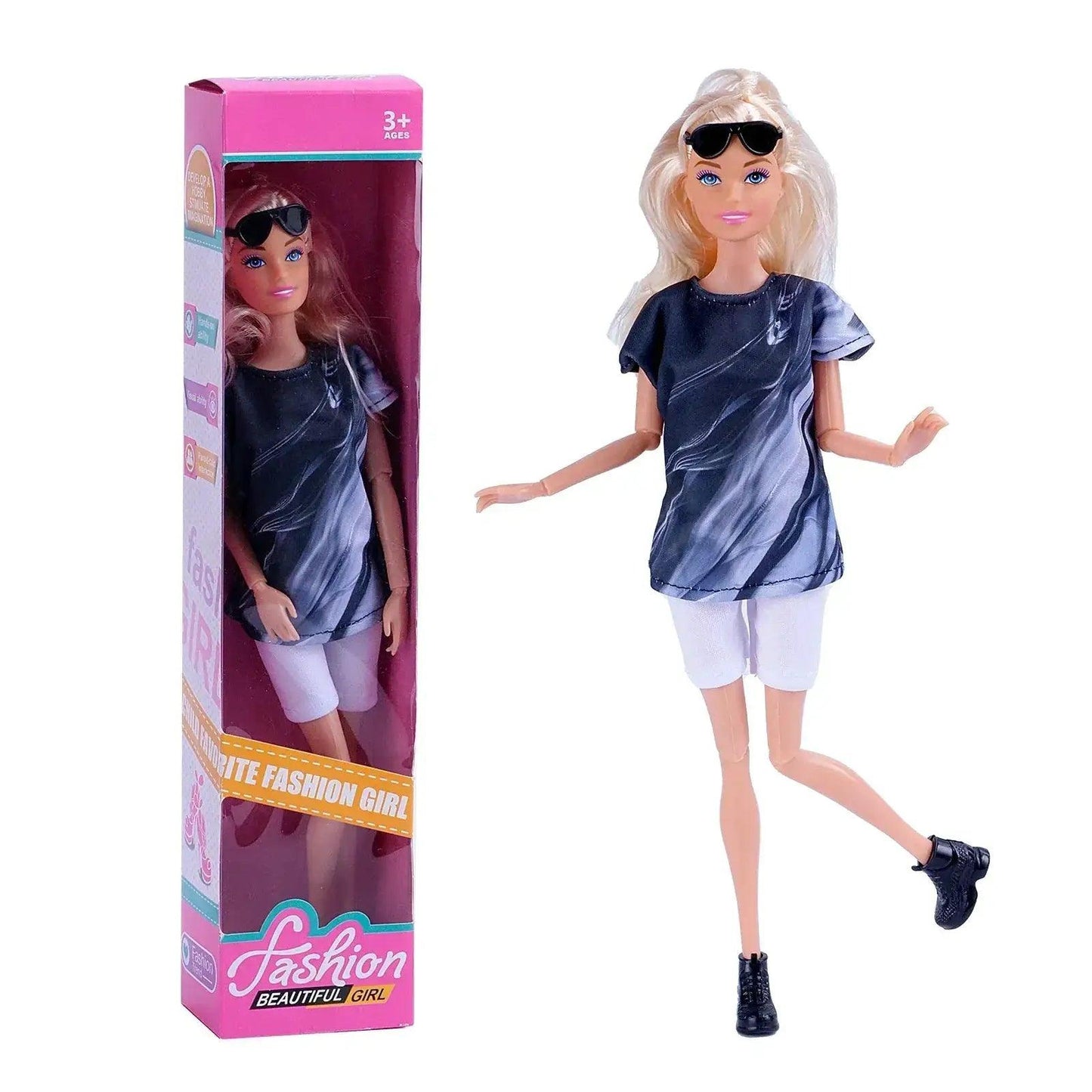  30cm BJD Doll Moveable Joints Deluxe Outfit -  ToylandEU™