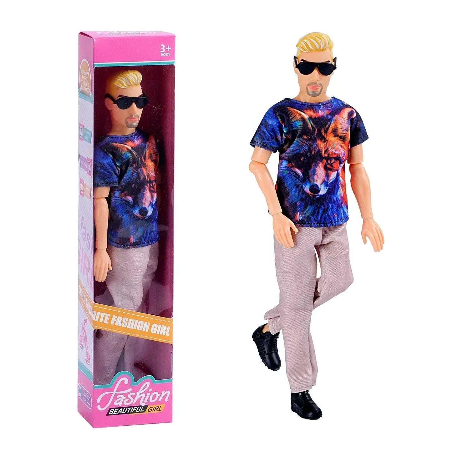  30cm BJD Doll Moveable Joints Deluxe Outfit -  ToylandEU™