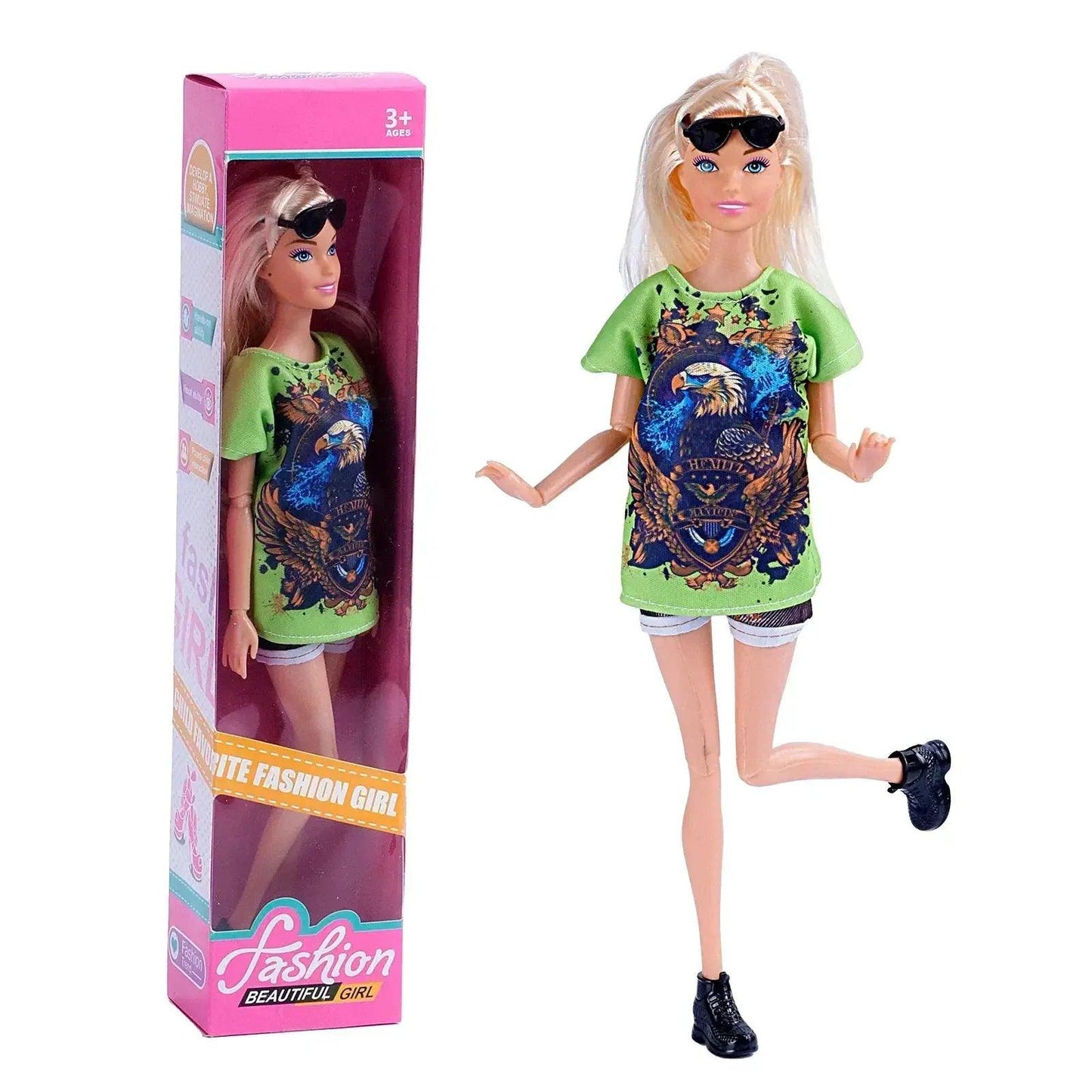  30cm BJD Doll Moveable Joints Deluxe Outfit -  ToylandEU™