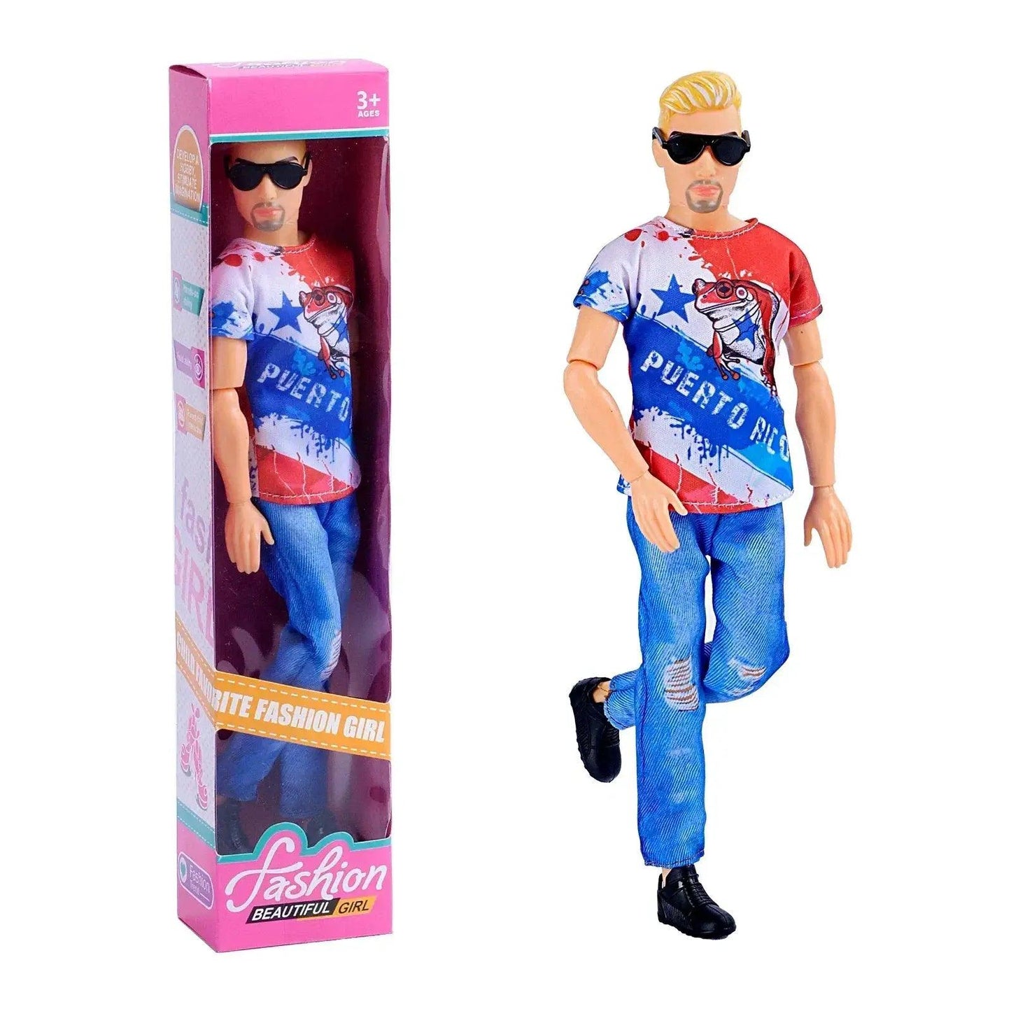  30cm BJD Doll Moveable Joints Deluxe Outfit -  ToylandEU™