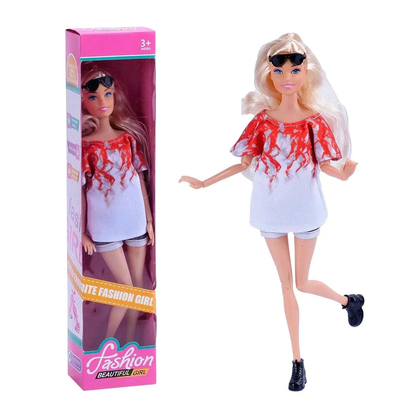  30cm BJD Doll Moveable Joints Deluxe Outfit -  ToylandEU™