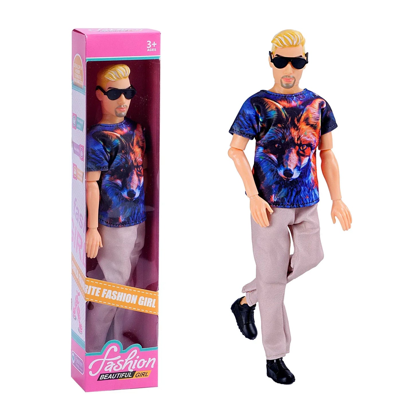 30cm BJD Doll With Moveable Joints And Deluxe Outfit - ToylandEU