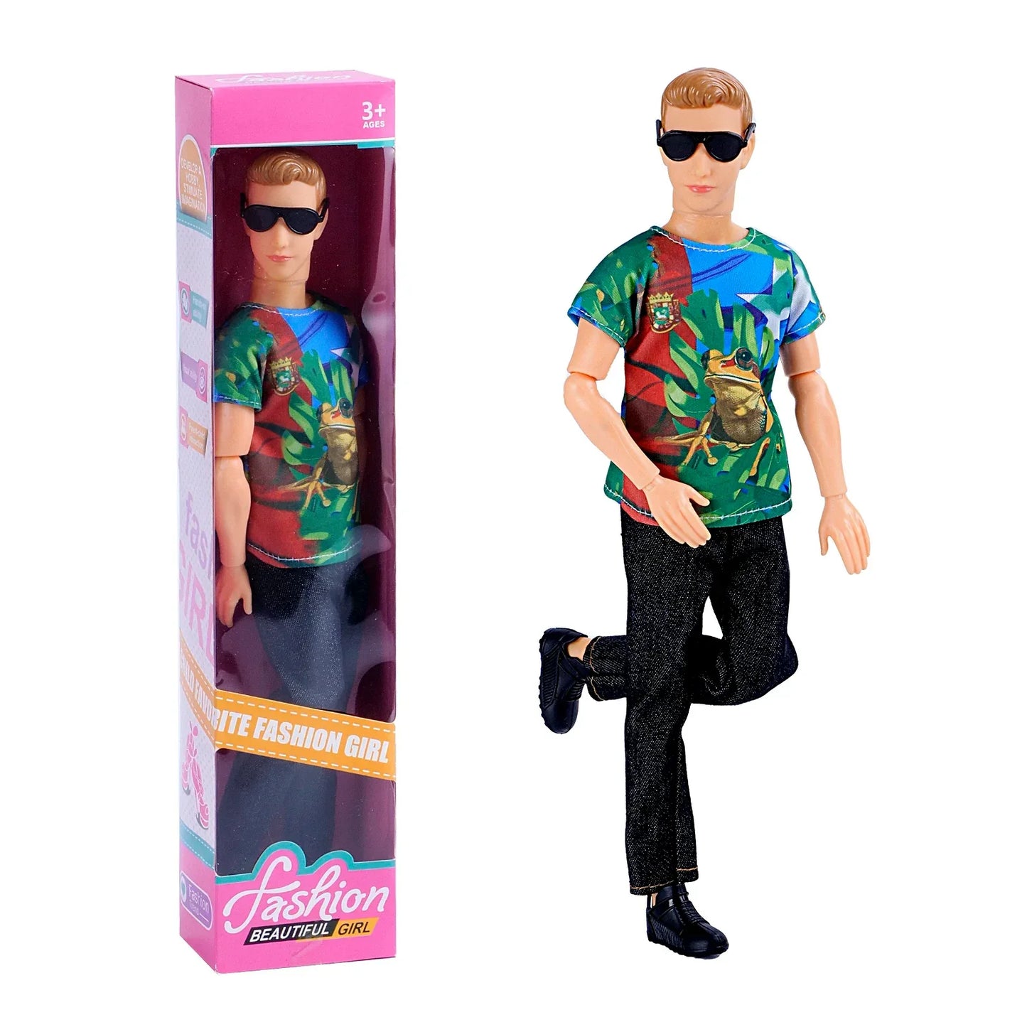 30cm BJD Doll With Moveable Joints And Deluxe Outfit - ToylandEU