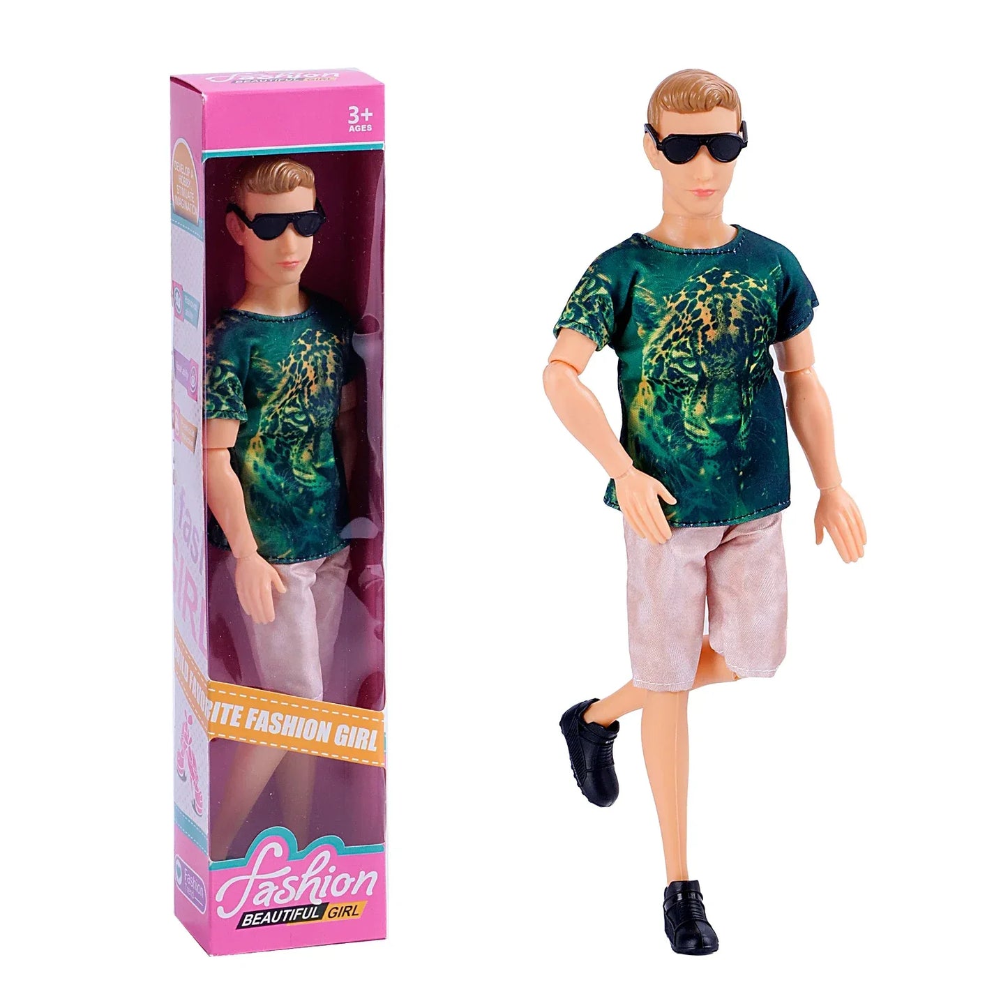 30cm BJD Doll With Moveable Joints And Deluxe Outfit - ToylandEU