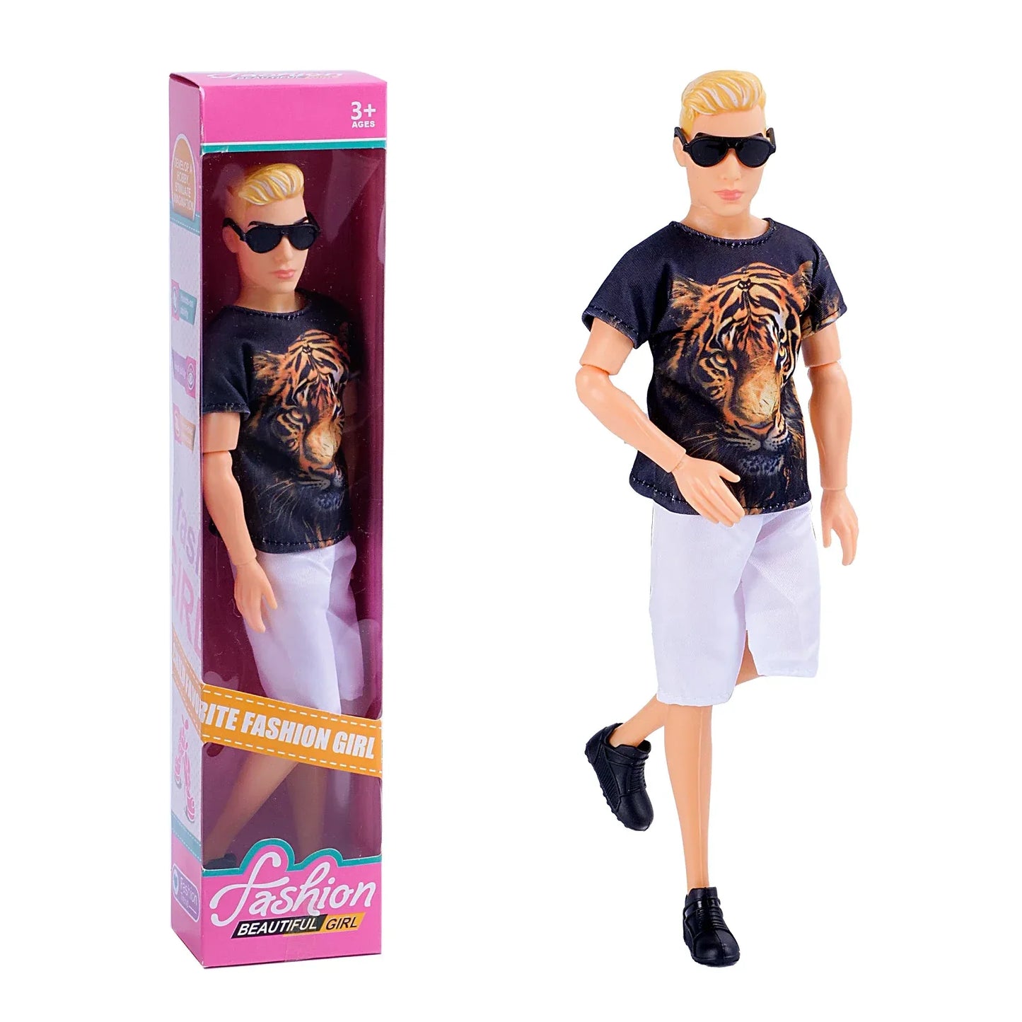 30cm BJD Doll With Moveable Joints And Deluxe Outfit - ToylandEU