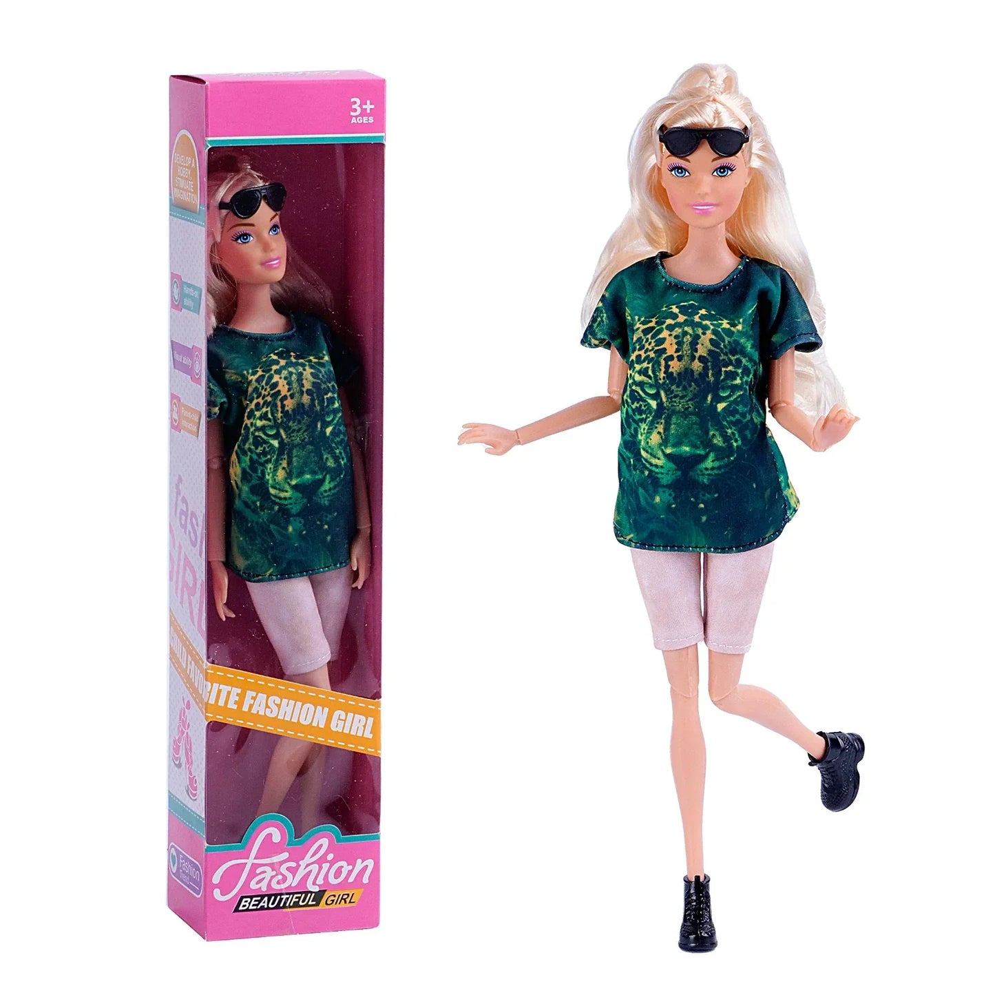 30cm BJD Doll With Moveable Joints And Deluxe Outfit - ToylandEU