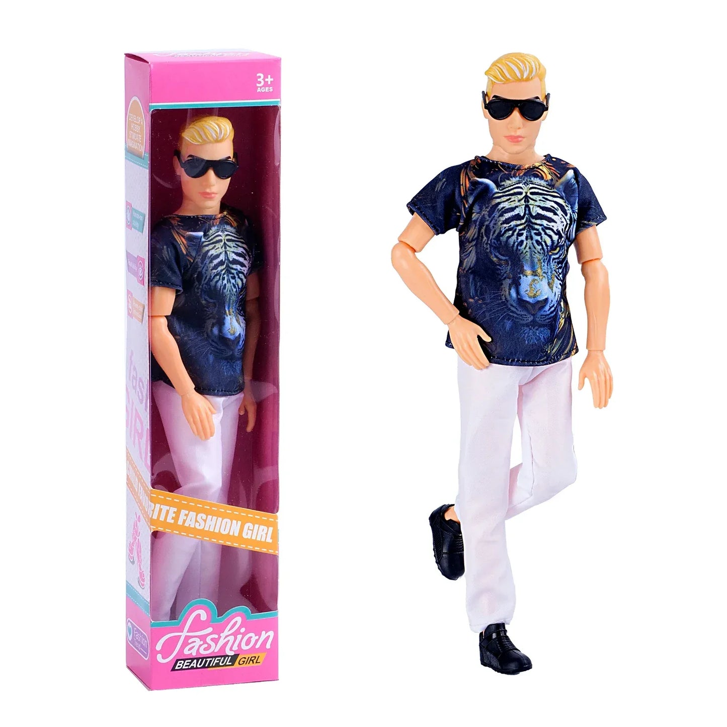 30cm BJD Doll With Moveable Joints And Deluxe Outfit - ToylandEU