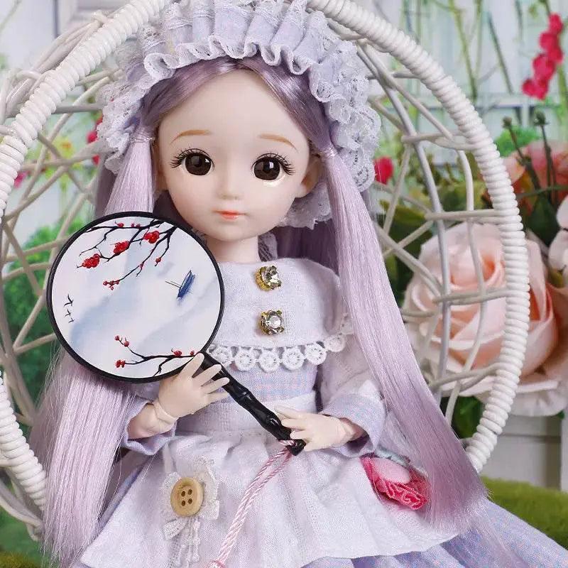  30cm Bjd Dolls Princess Full Set 1/6 Anime Bjd Toys -  ToylandEU™