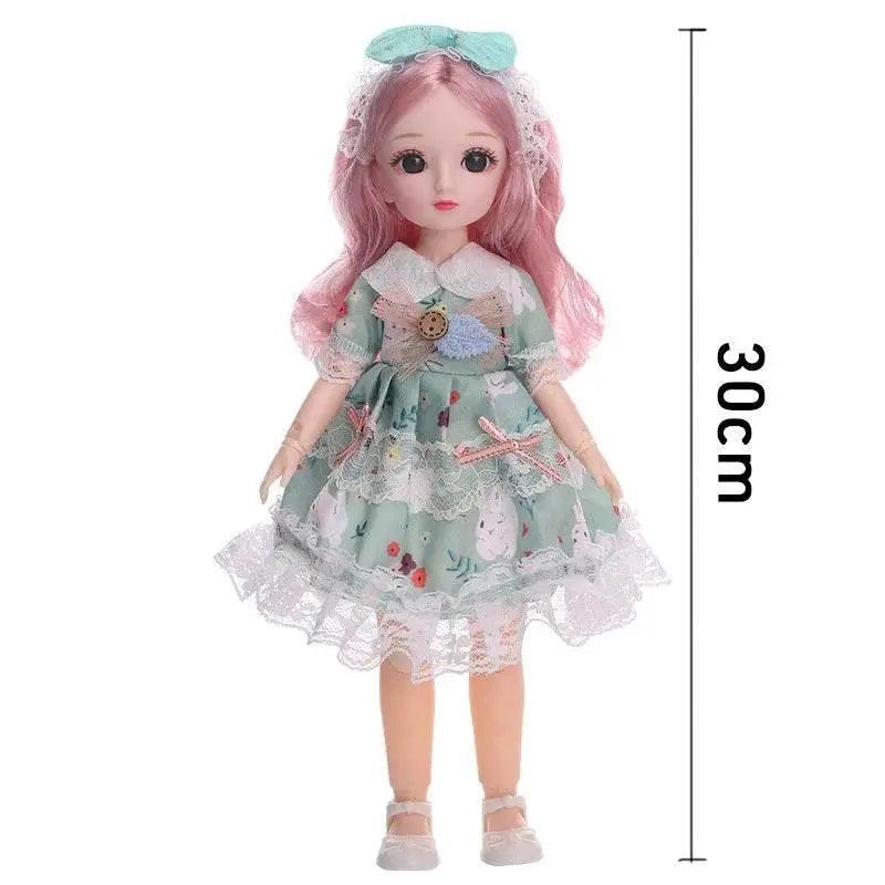  30cm Bjd Dolls Princess Full Set 1/6 Anime Bjd Toys -  ToylandEU™
