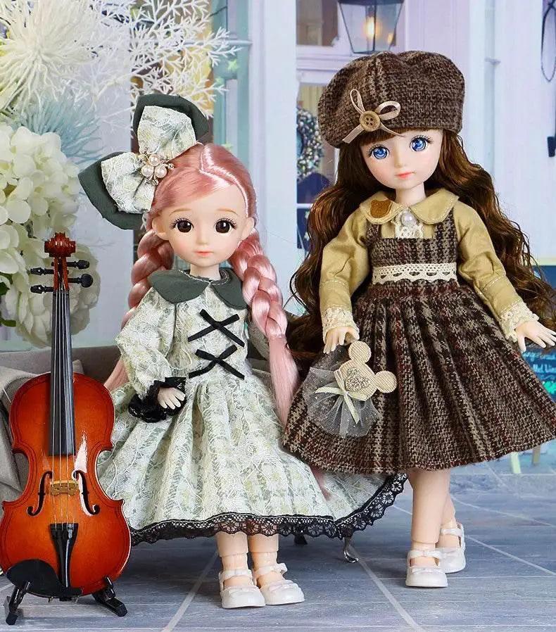 30cm Bjd Dolls Princess Full Set 1/6 Anime Bjd Toys -  ToylandEU™