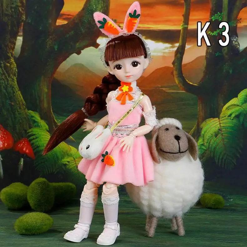  30cm Bjd Dolls Princess Full Set 1/6 Anime Bjd Toys -  ToylandEU™