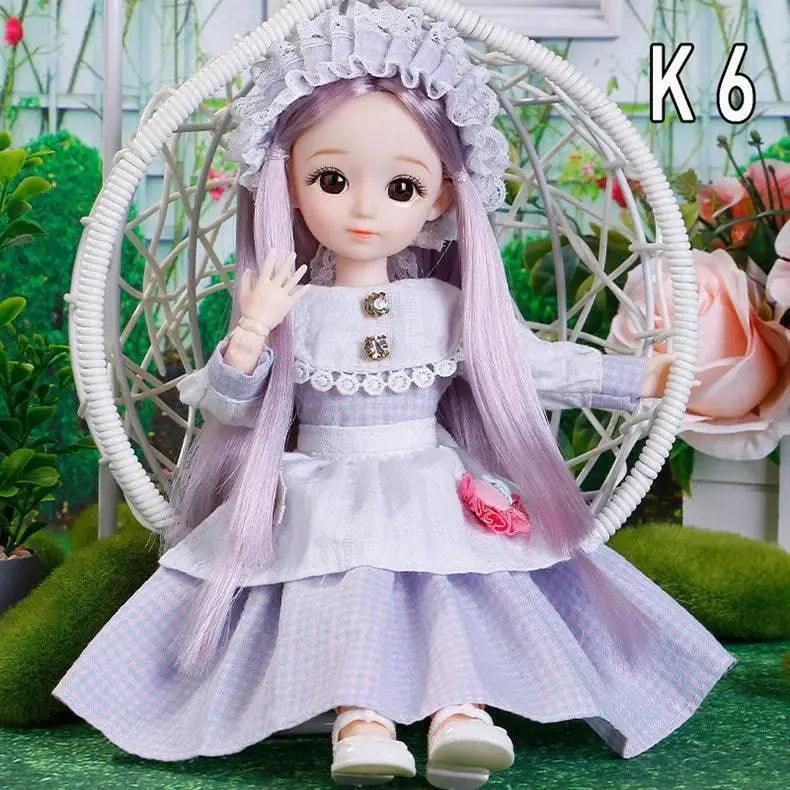  30cm Bjd Dolls Princess Full Set 1/6 Anime Bjd Toys -  ToylandEU™