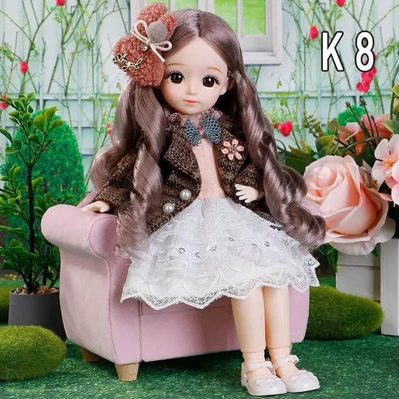  30cm Bjd Dolls Princess Full Set 1/6 Anime Bjd Toys -  ToylandEU™